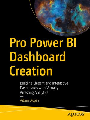 cover image of Pro Power BI Dashboard Creation